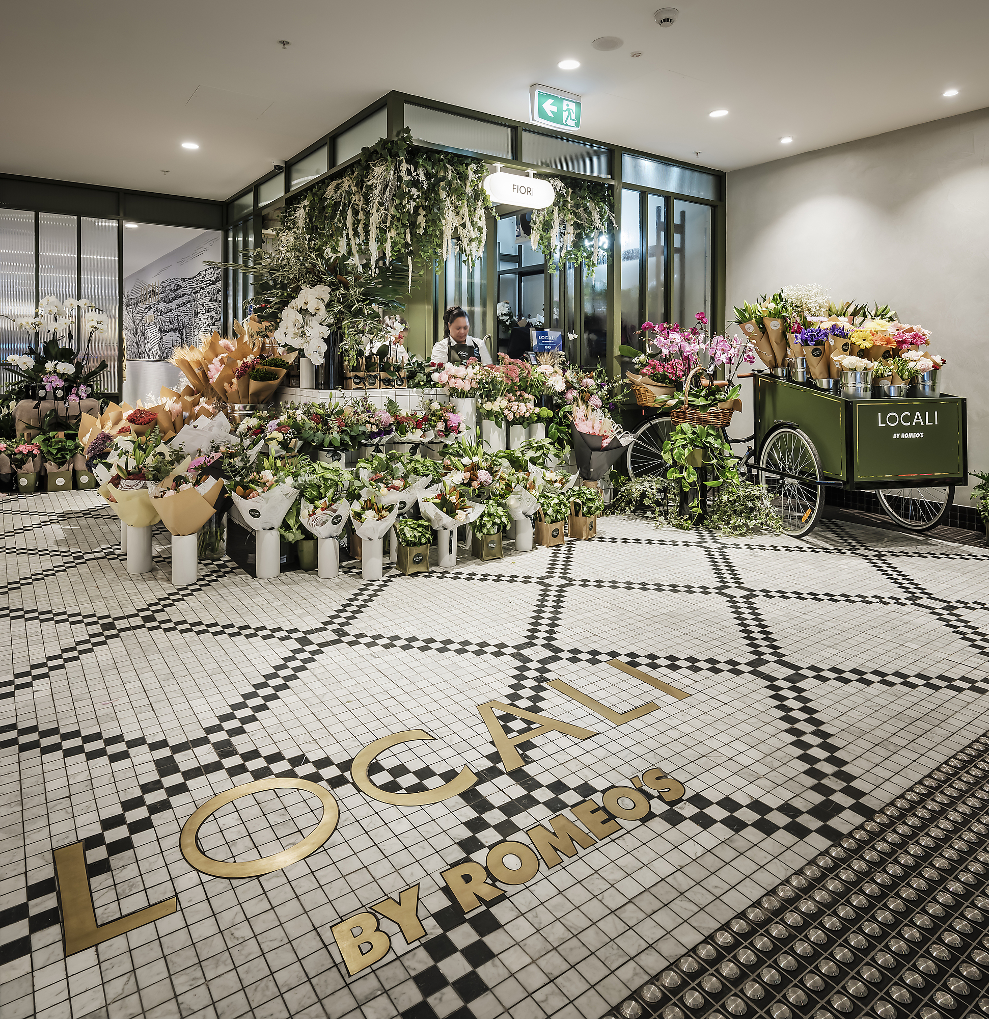 Interior photograph of LOCALI by Robert Walsh 2020